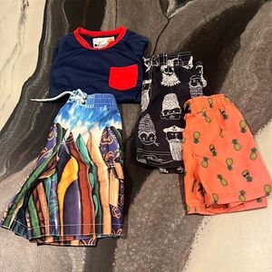 Boys 3/4T Swim Bundle